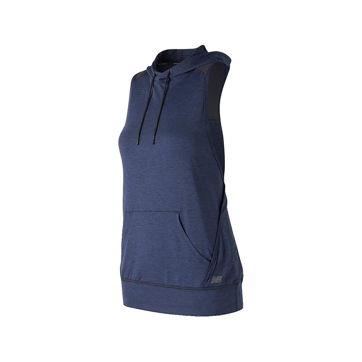 New Balance  Vêtement sportif   T-shirt à capuche ajusté  Tmavě modrá