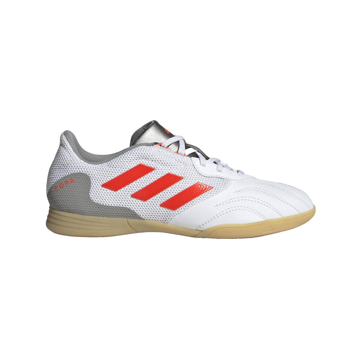 adidas  Bottines  copa sense.3 en salle blanc/rouge/silver  Bílá