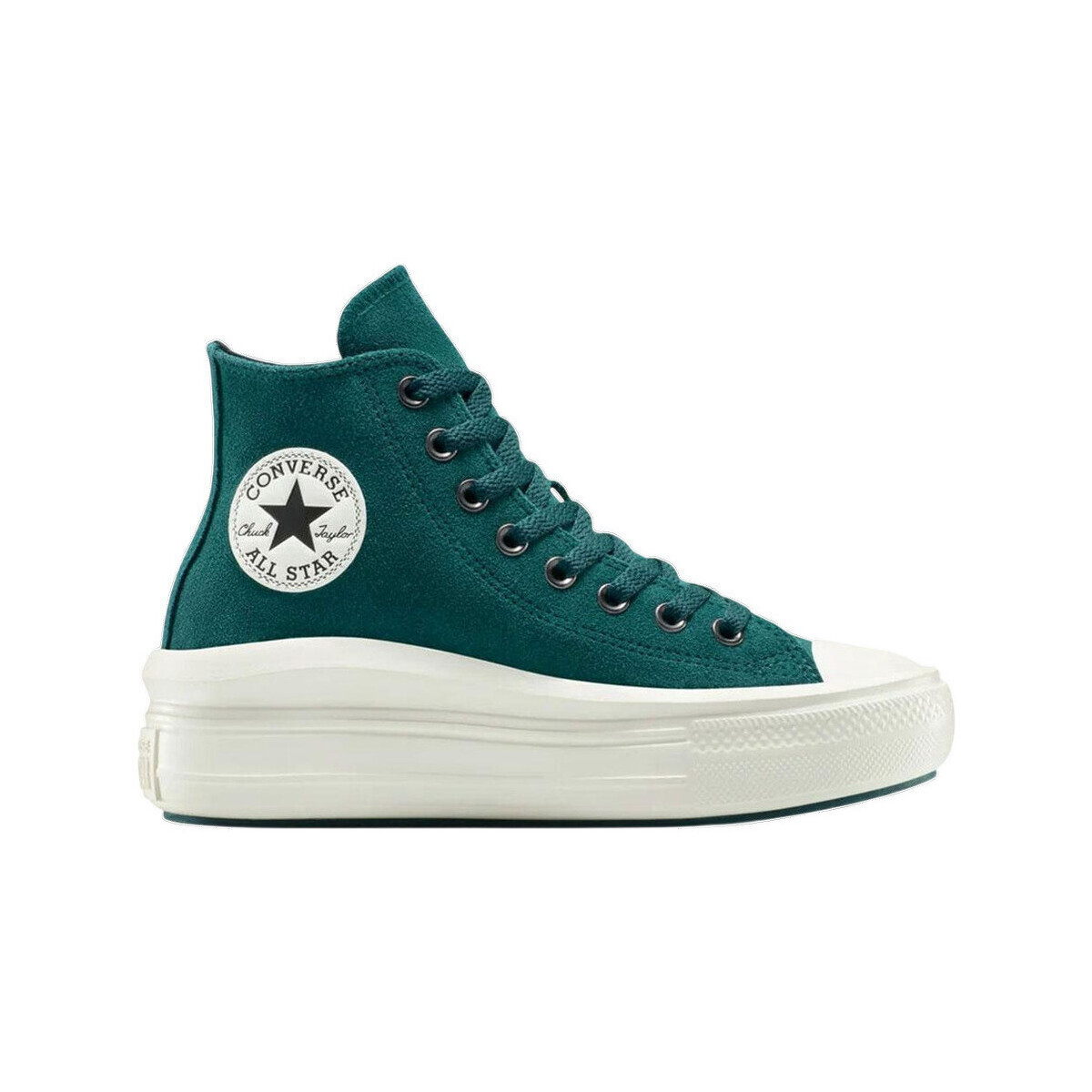 Converse  Baskets  Chuck 70 Hi daim  Zelená
