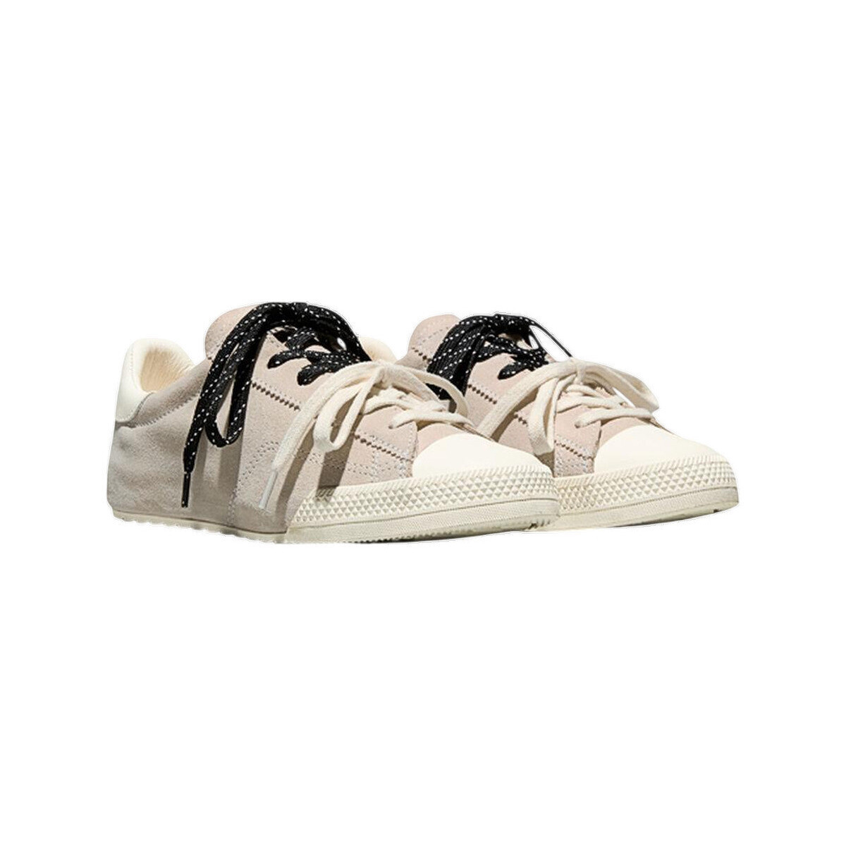 Converse  Baskets  Chuck Taylor Lo cuir  Bílá