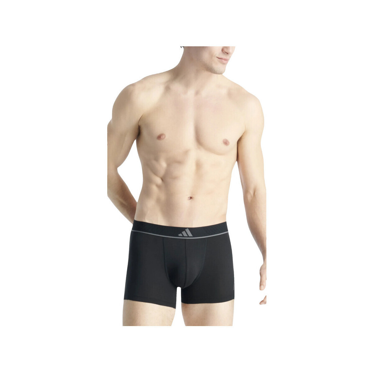 adidas  Boxers  active micro flex eco éco-responsables  Černá