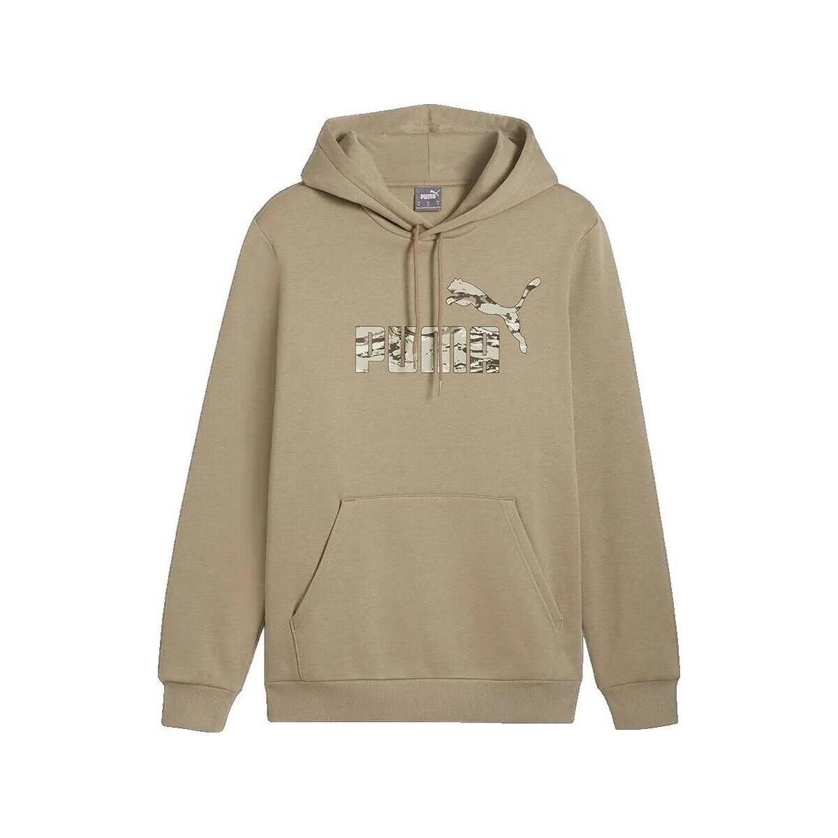 Puma  Sweat à capuche  Ess+ Camo camouflage  Béžová