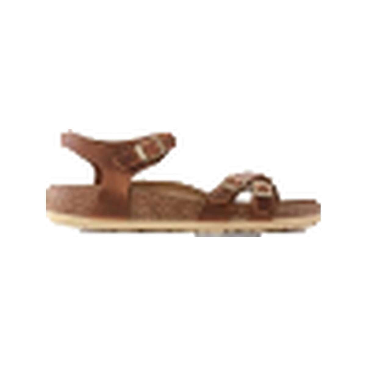 BIRKENSTOCK  Sandales  kumba nubuck  Hnědá