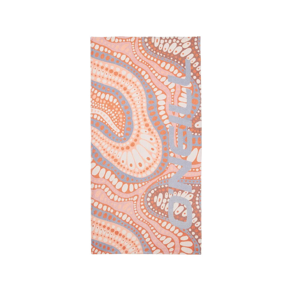 O'neill  Serviette de plage  seacoast orange 100% coton  Oranžová