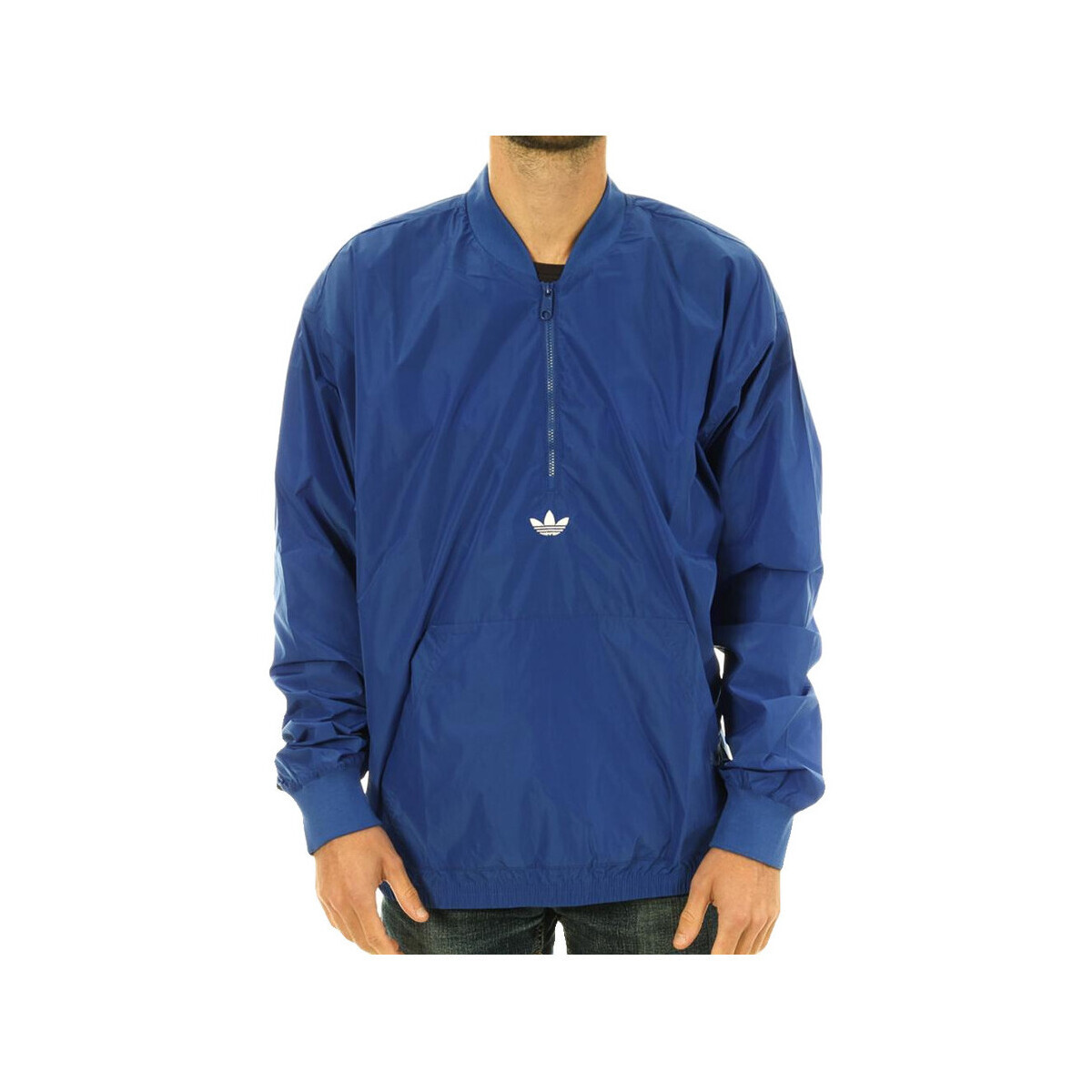 adidas  Veste  Half Zip Shell IM1861 bleu léger  Modrá