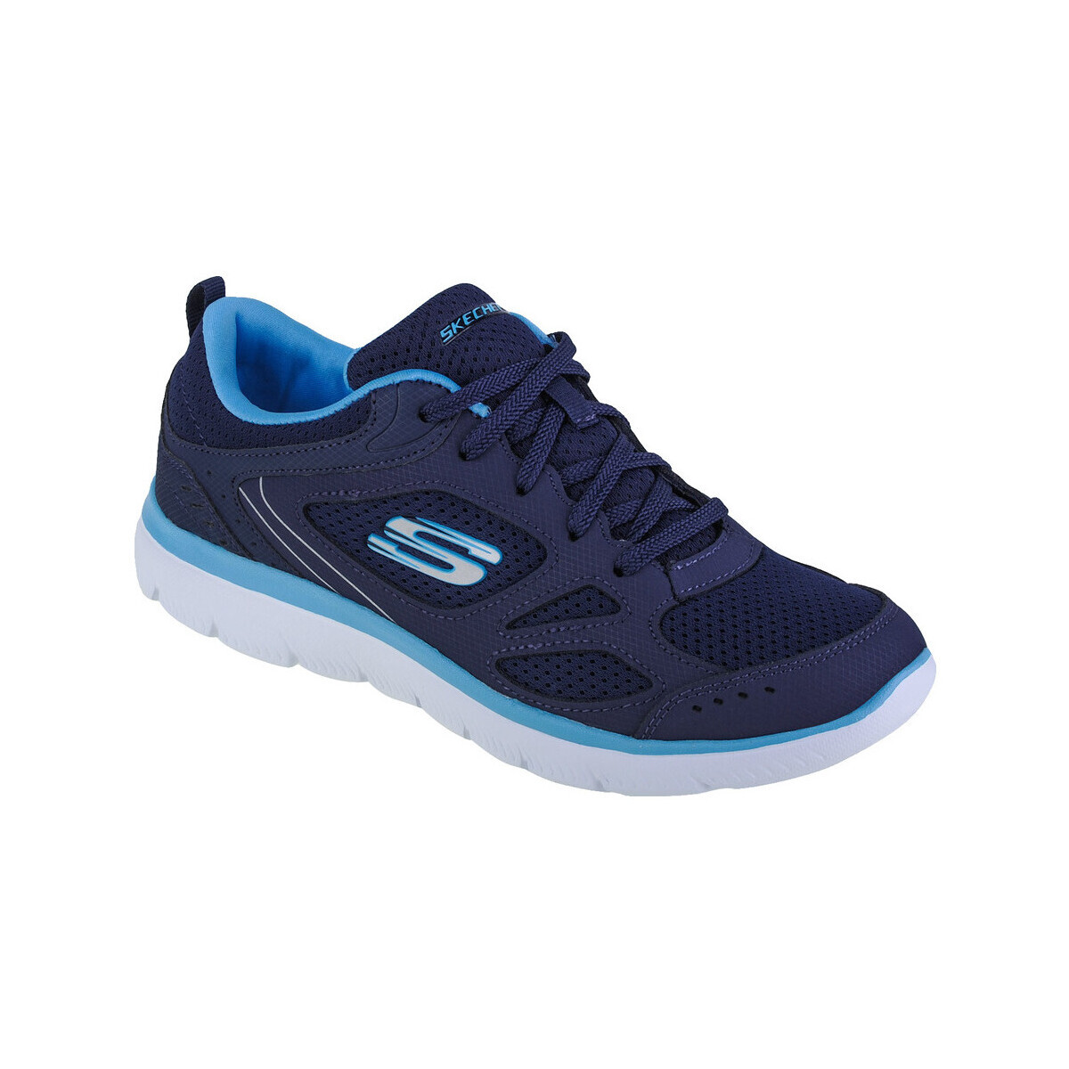 Skechers  Chaussures de running  summits suited bleu  Modrá