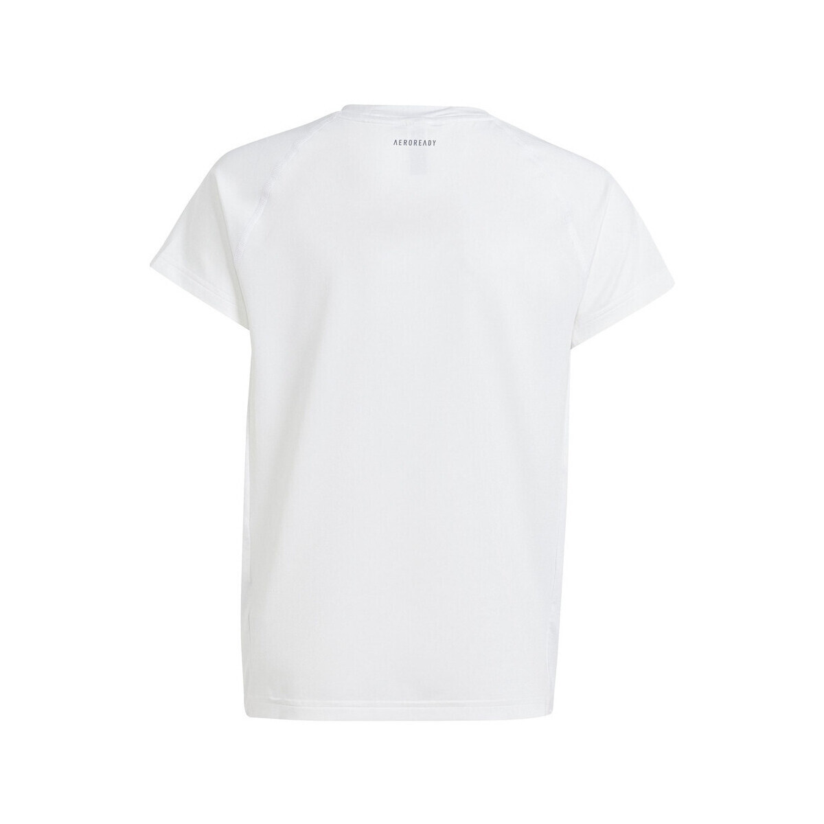 adidas  T-shirt  IR9411 blanc unisexe 13-14 ans  Bílá