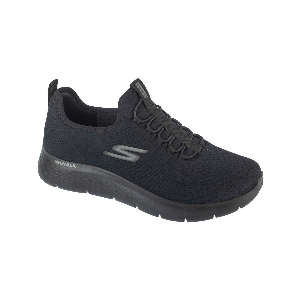 Skechers  Baskets  go walk flex - ultra cuir  Černá