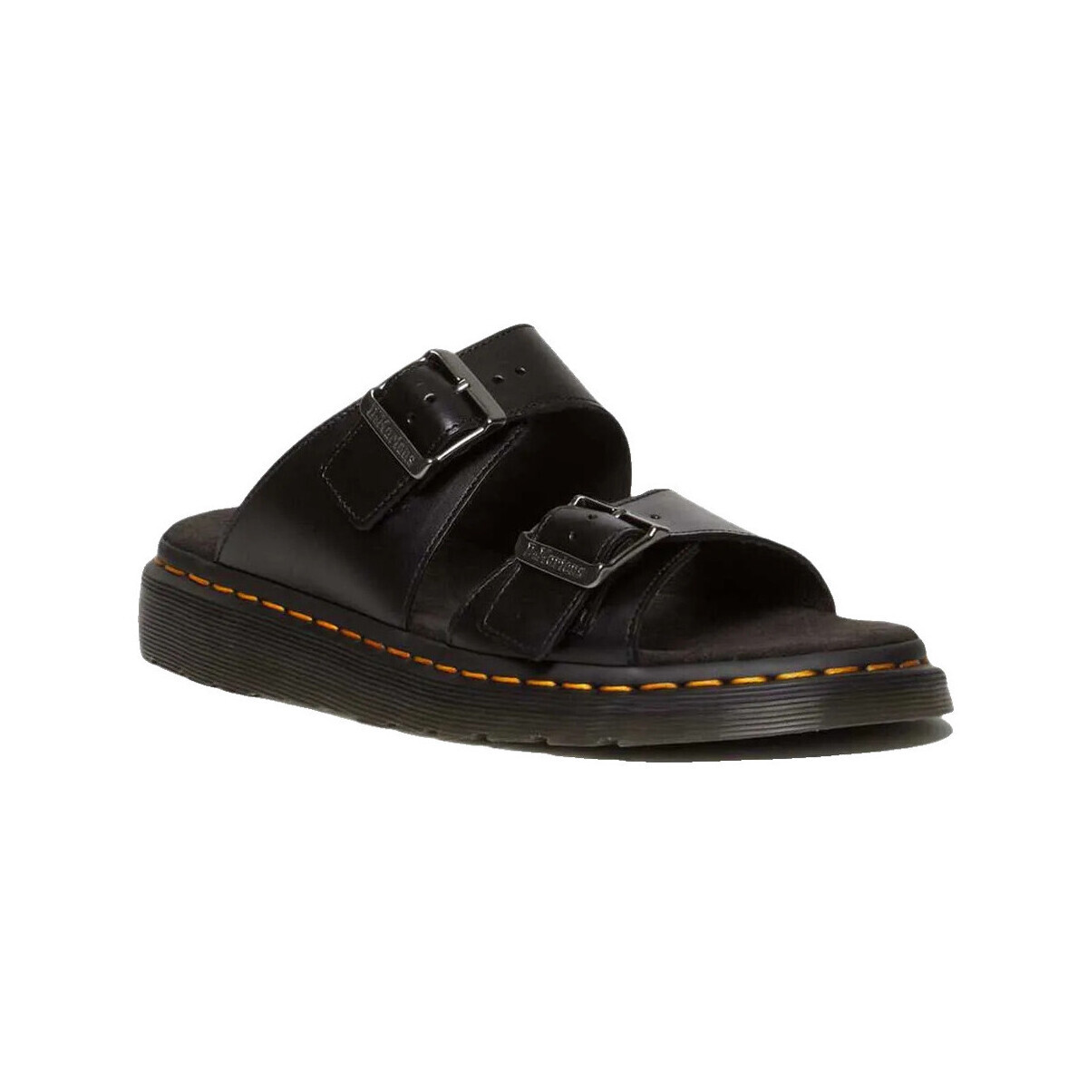 Dr. Martens  Sandales  Josef cuir noir  Černá