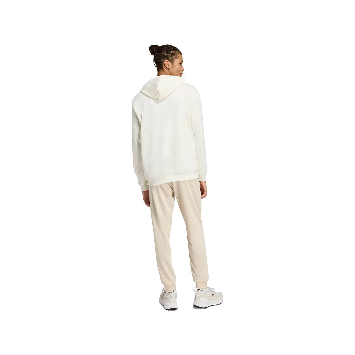 adidas  Ensemble de survêtement  2XL polyester 100% recyclé  Bílá