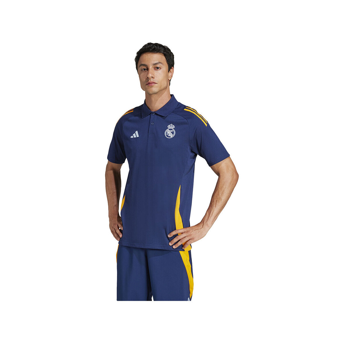 adidas  Polo  Tiro 24 Competition AEROREADY 65% polyester  Modrá