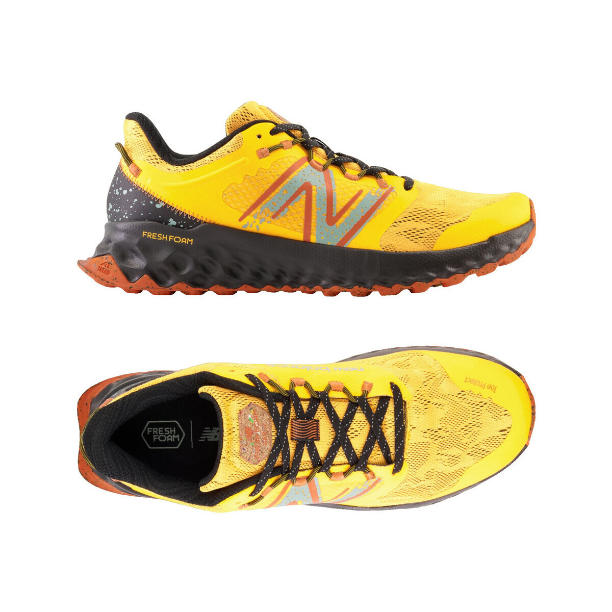 New Balance  Chaussures de running  fresh foam garoe léger  Oranžová