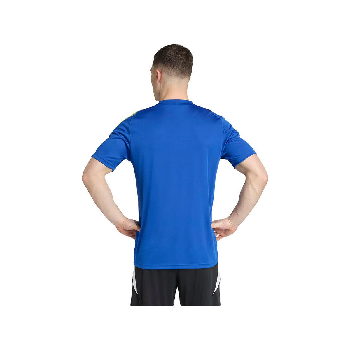adidas  T-shirt  Messi Training Manches Courtes AEROREADY bleu  Modrá