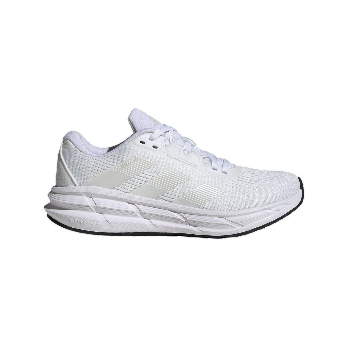adidas  Chaussures de running  Questar 3 maille respirante  Bílá