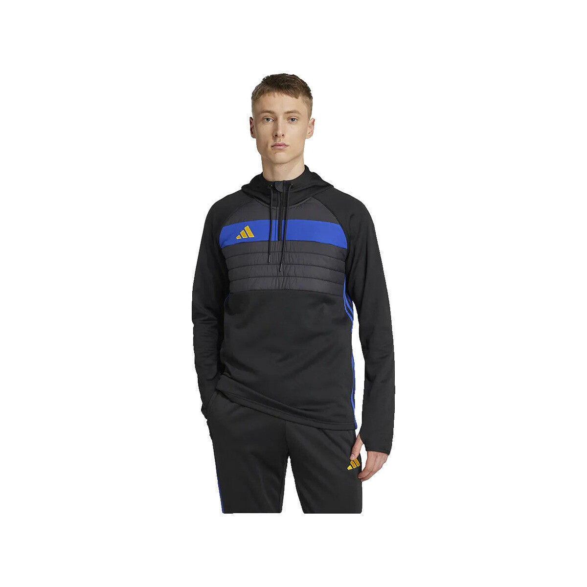 adidas  Sweatshirts  Tiro 25 Essentials Winterized isolant  Černá