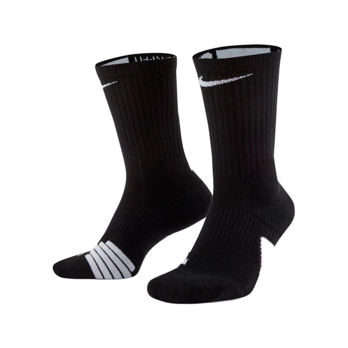 Nike  Chaussettes de sport  elite crew technologie Dri-FIT  Černá