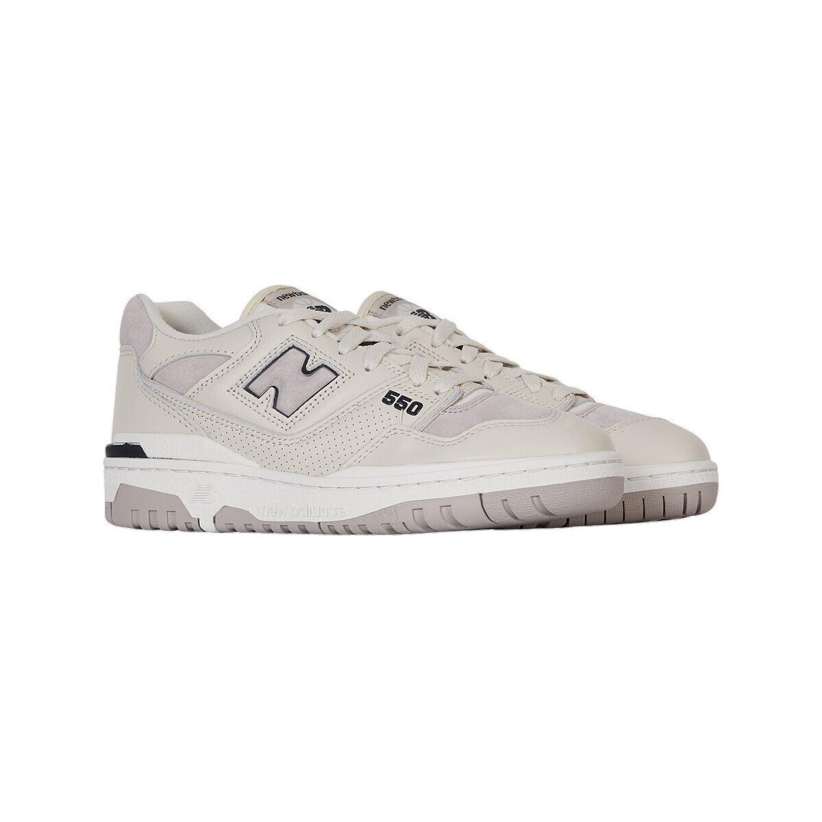 New Balance  Baskets  550 cuir  Bílá