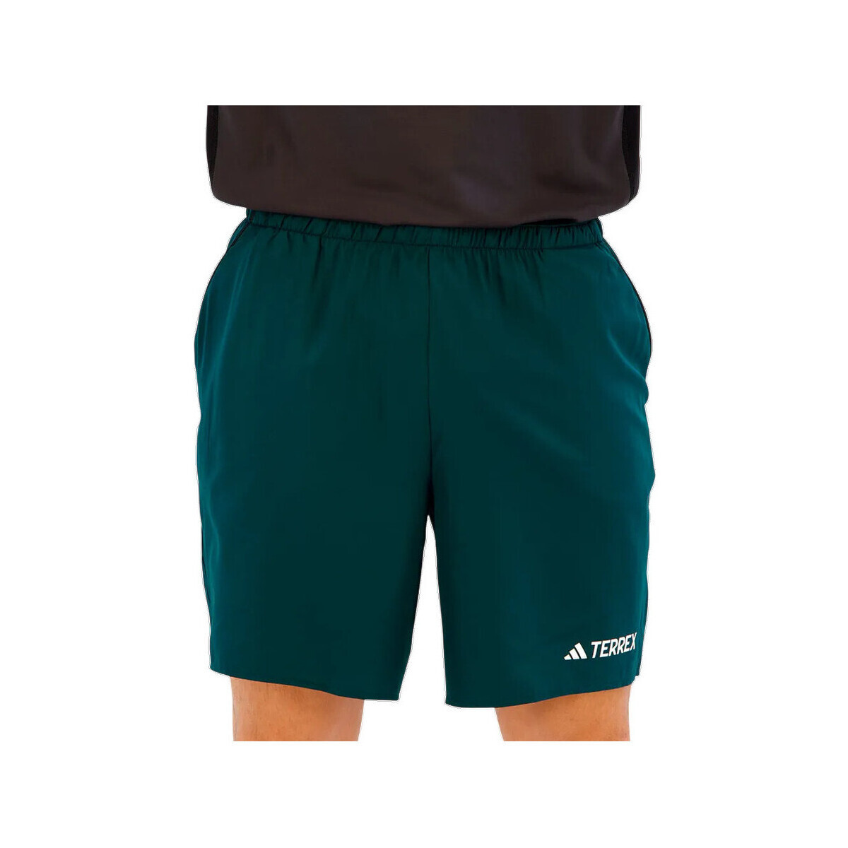 adidas  Shorts  Terrex Multi Light 100% polyester recyclé  Modrá