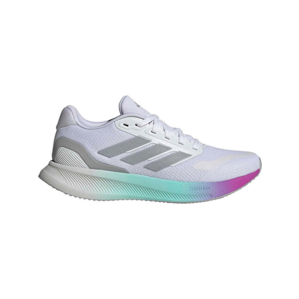 adidas  Chaussures de running  Runfalcon 5 maille respirante  Bílá