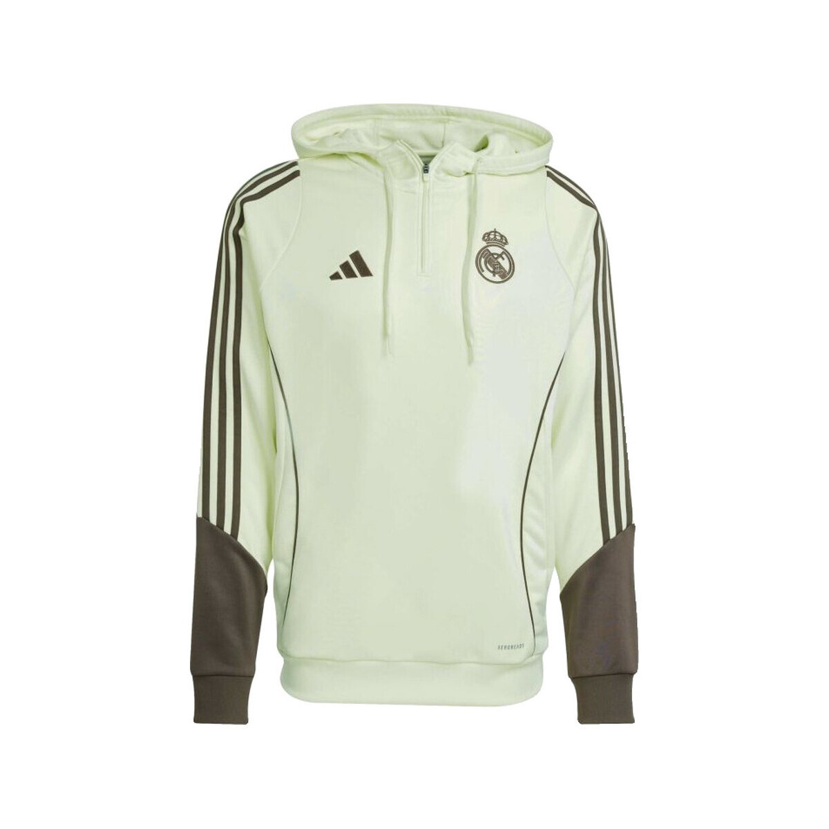 adidas  Sweatshirt  Real Madrid Tiro 24/25 molleton doux  Béžová