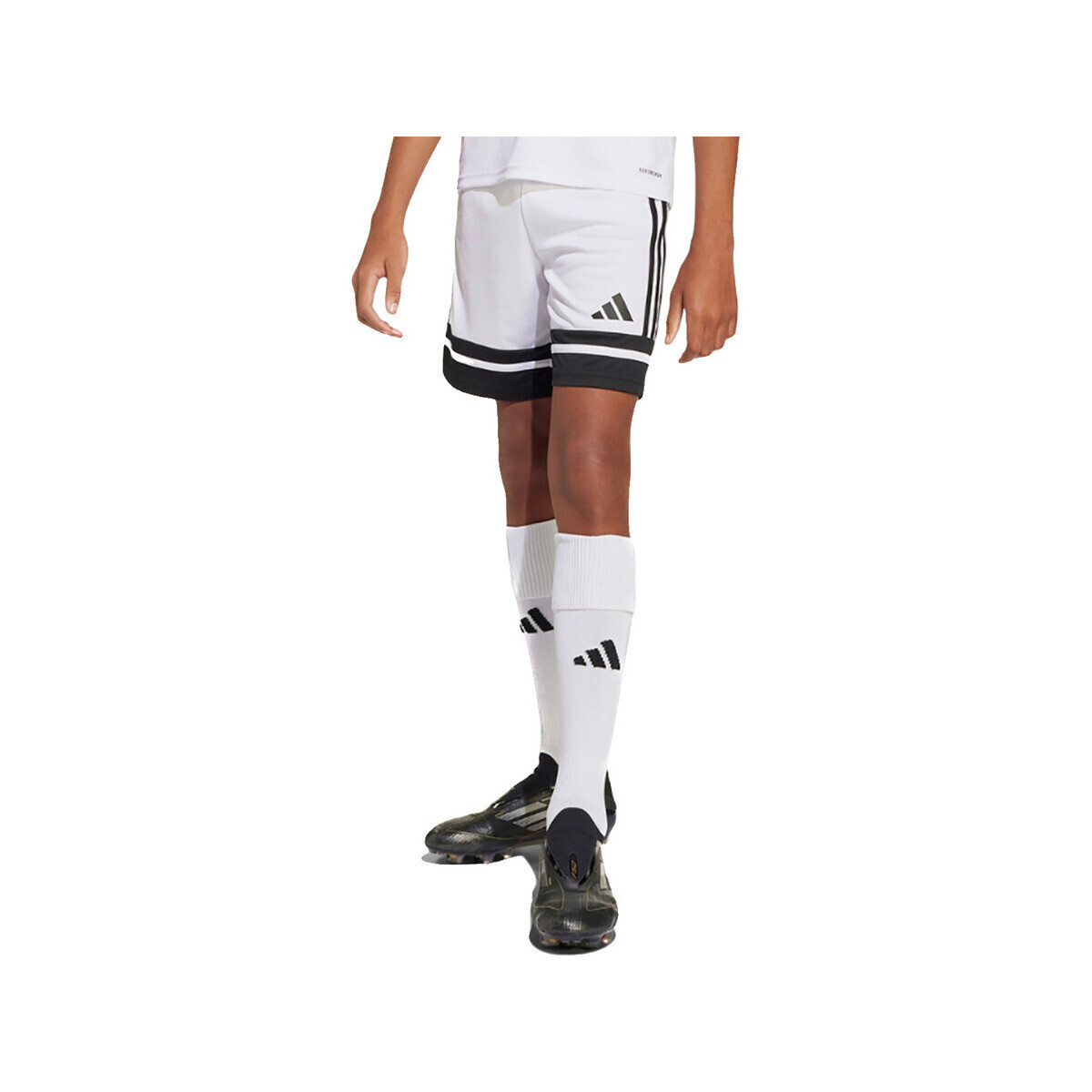 adidas  Shorts  squadra 25 100% polyester  Bílá