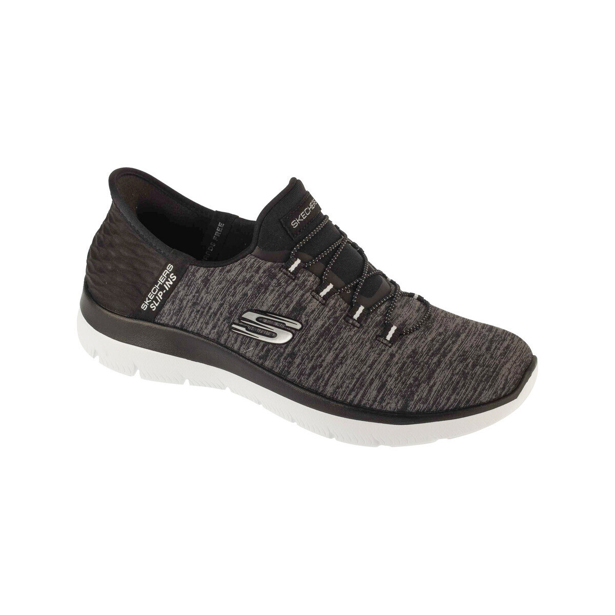 Skechers  Baskets  summits dazzling haze vegan  Černá
