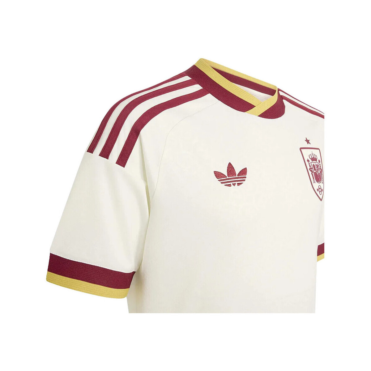 adidas  T-shirt  Spain 26/27 Away blanc  Bílá