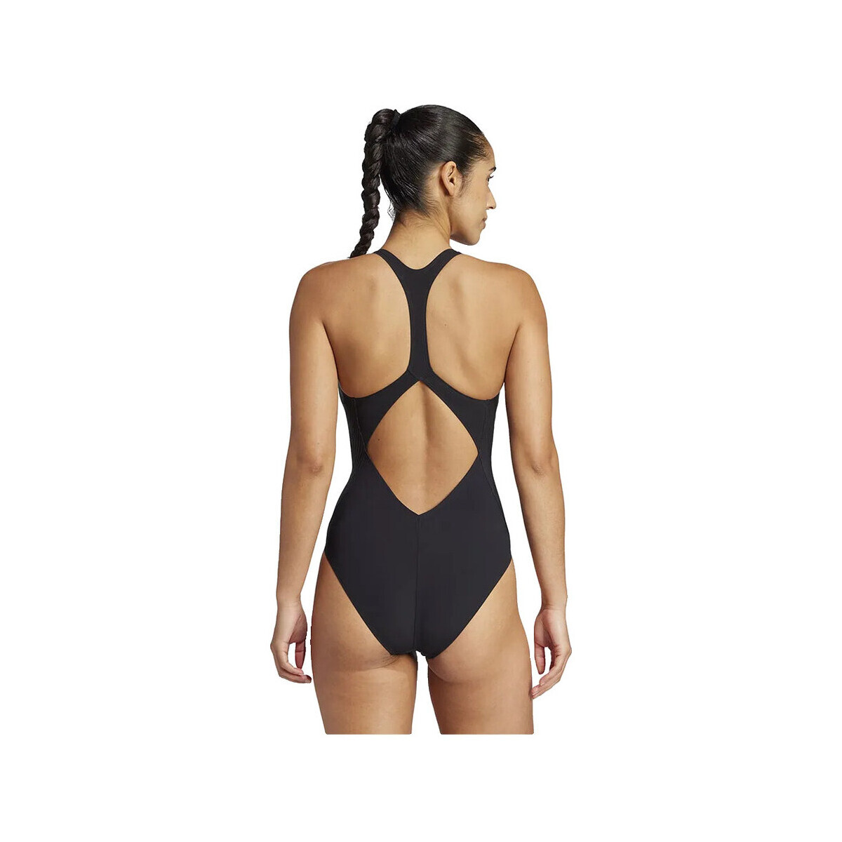 adidas  Maillot de bain  Lanelux Y Back tissu Infinitex  Černá