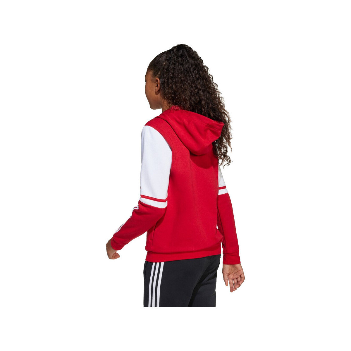 adidas  Sweat à capuche  squadra 25 rouge  Červená