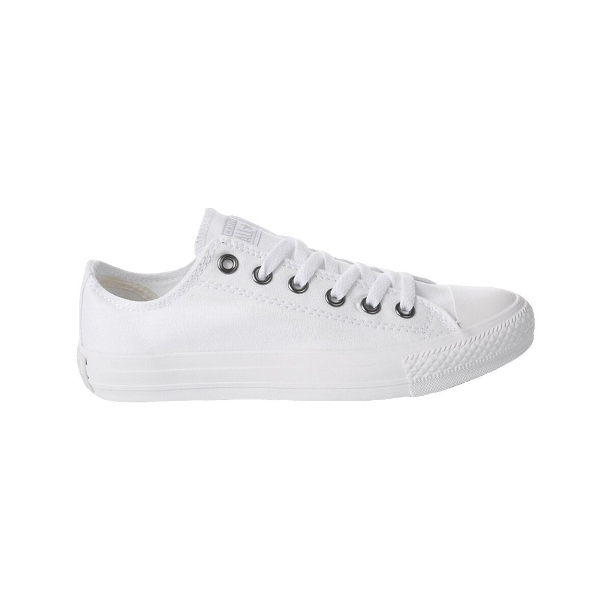Converse  Baskets  chuck taylor all star classic low blanche  Bílá