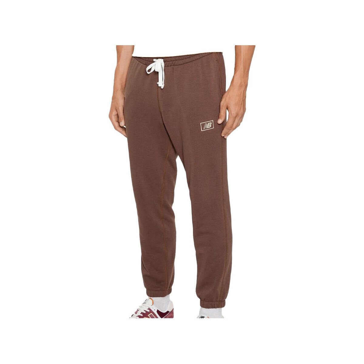 New Balance  Jogging  100% coton marron  Hnědá