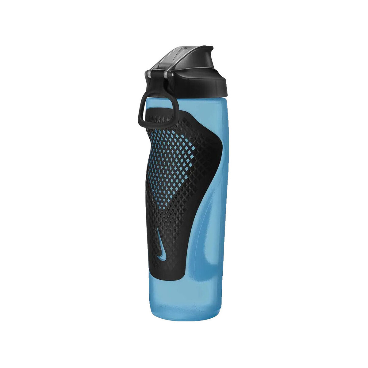 Nike  Bouteille  Refuel Locking Lid 24 Oz étanche  Modrá