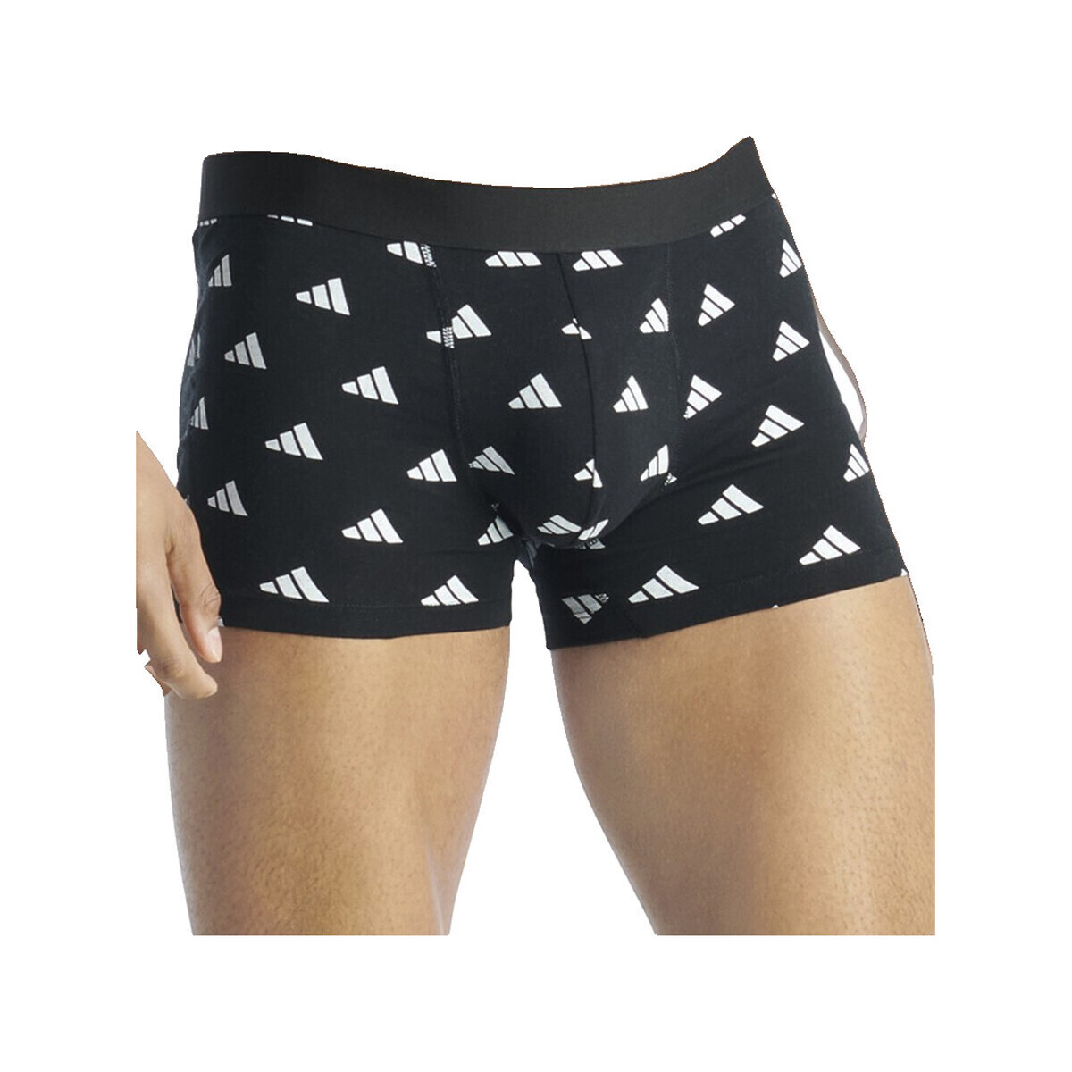 adidas  Boxers  active flex cotton coton extensible  Černá