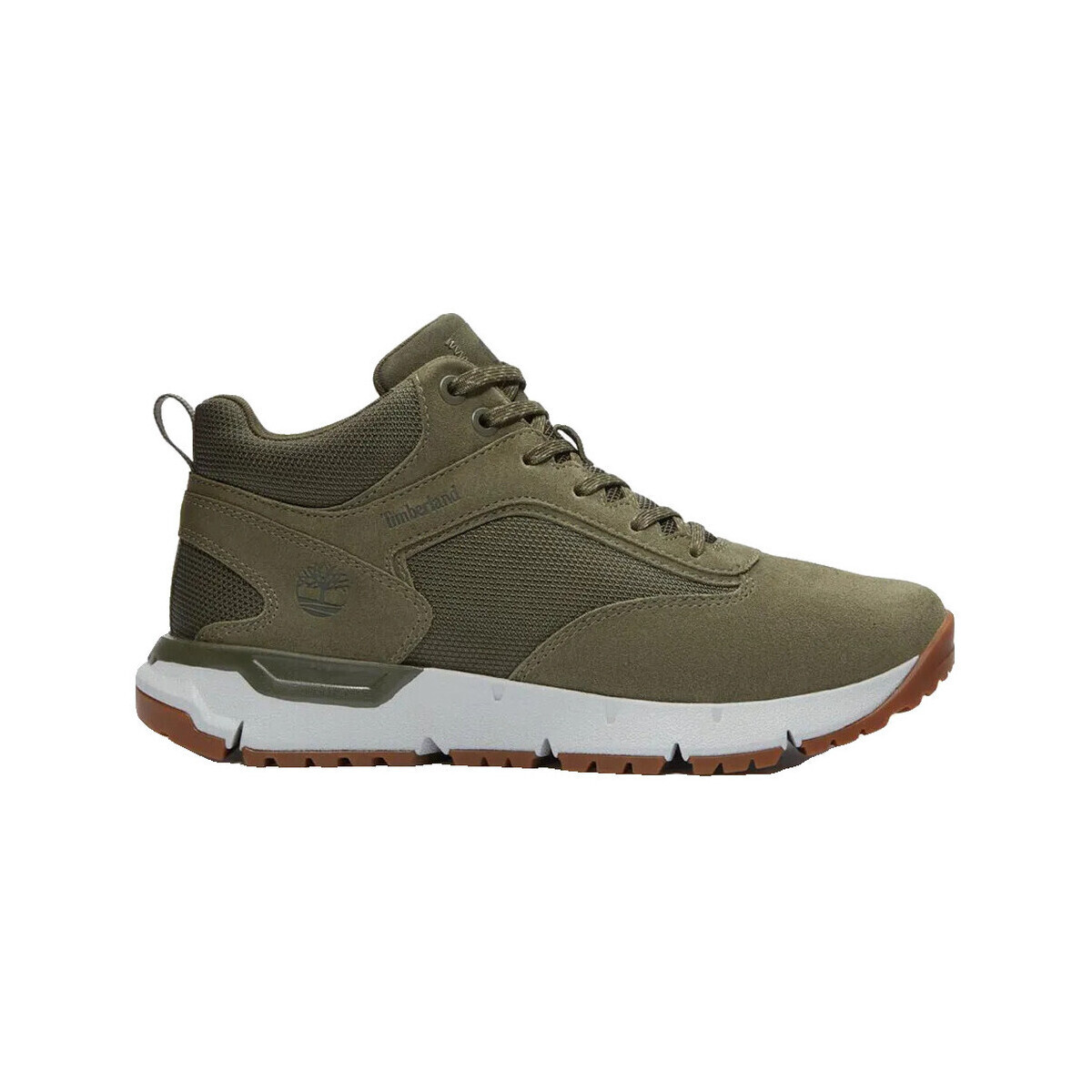 Timberland  Baskets  voyager park cuir  Zelená