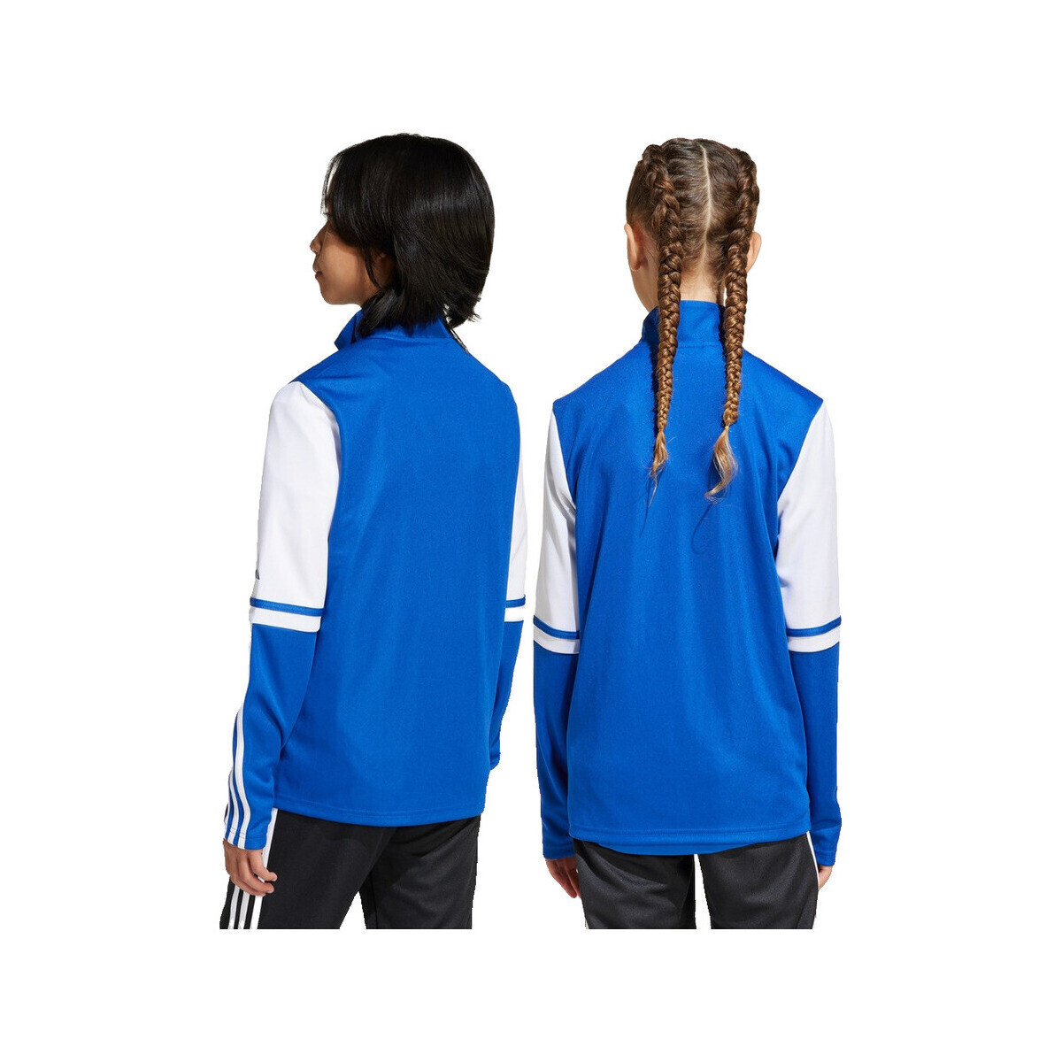 adidas  Veste de survêtement  squadra 25 100% polyester  Modrá