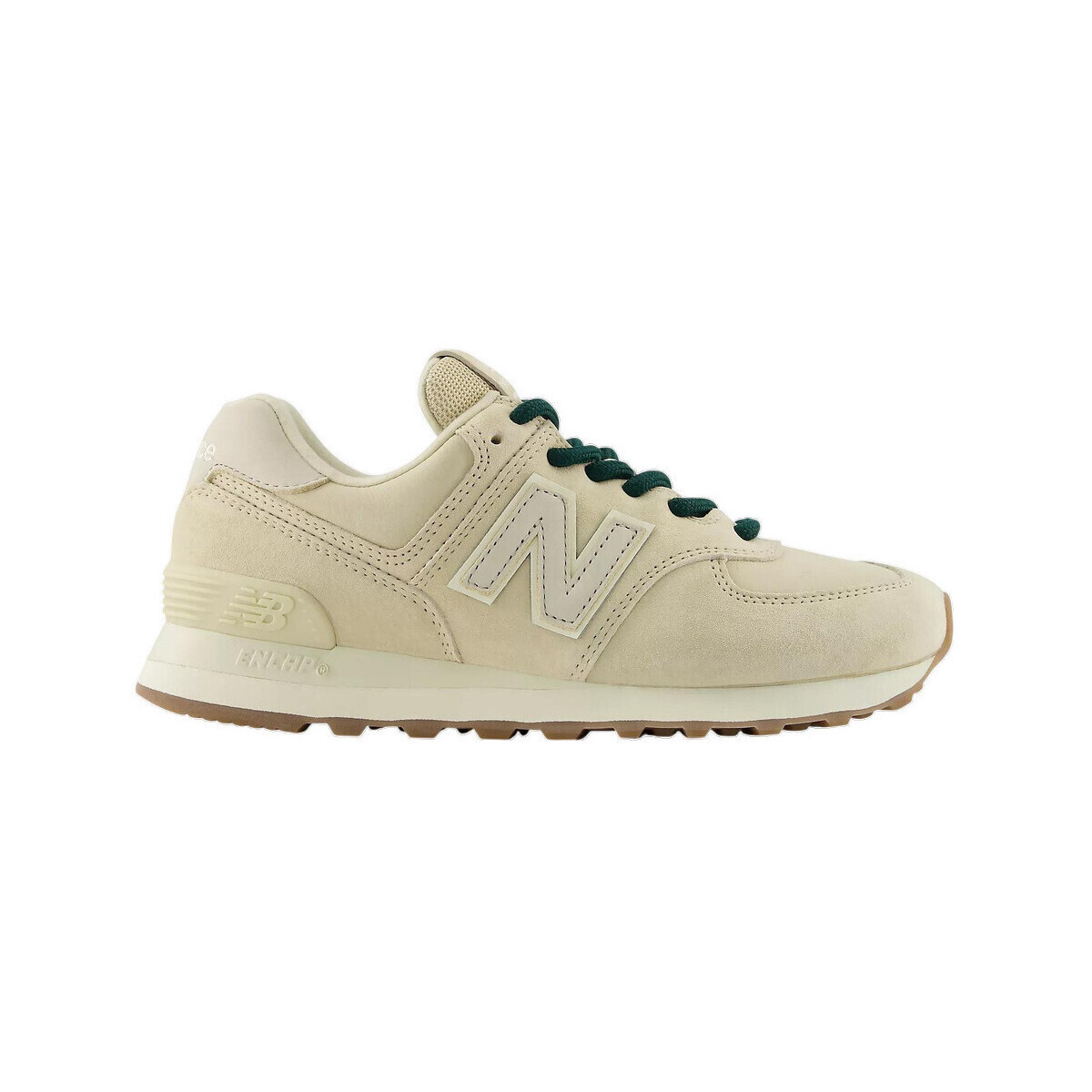 New Balance  Baskets  574 cuir  Béžová