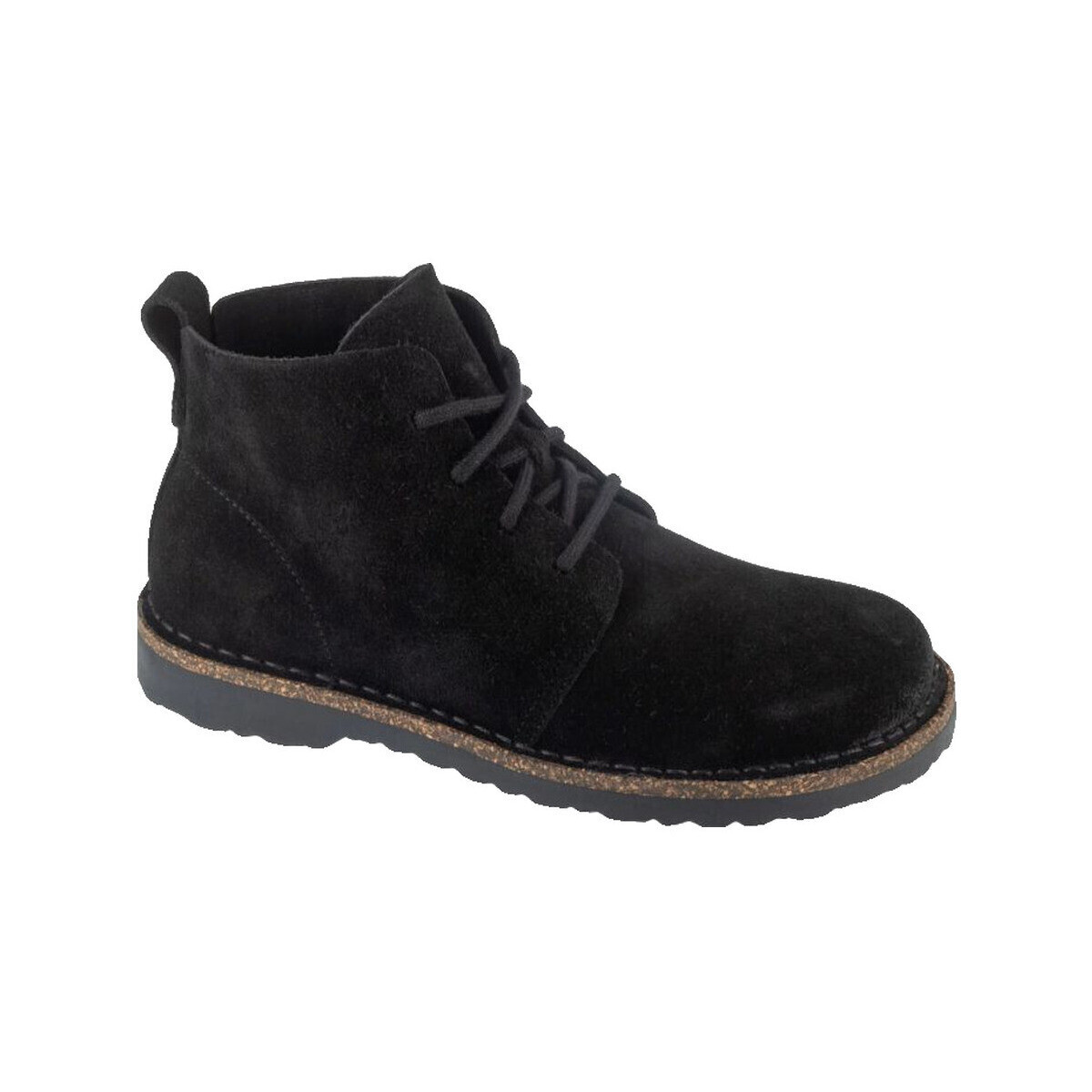 BIRKENSTOCK  Bottines  Uppsala Mid daim  Černá