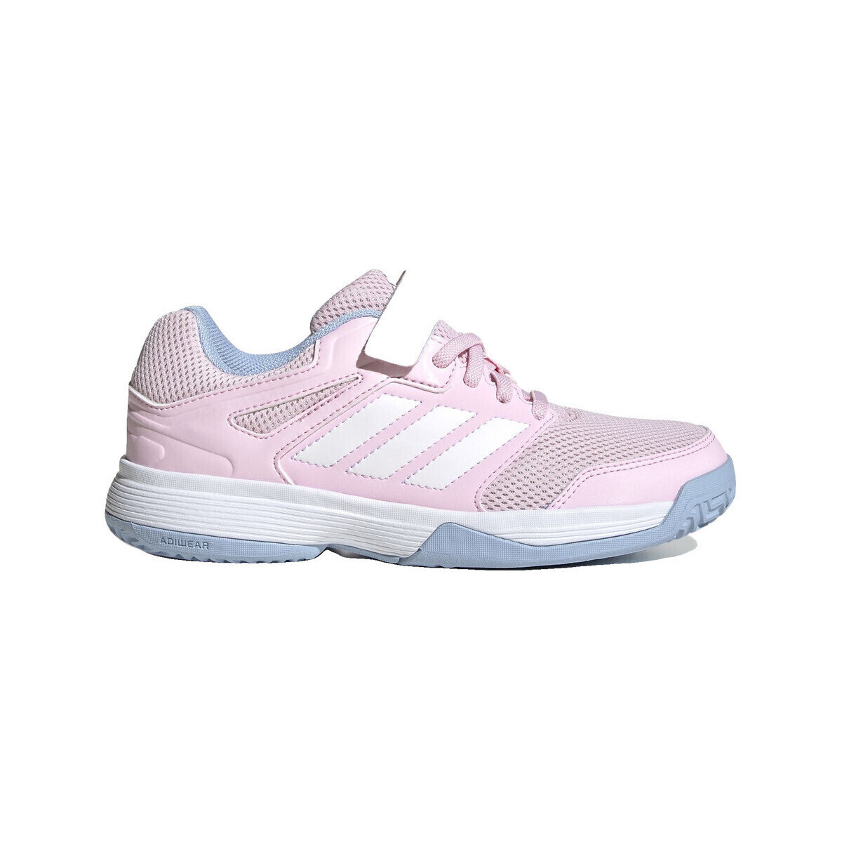 adidas  Baskets  Speedcourt K Velcro maille respirante  Růžová