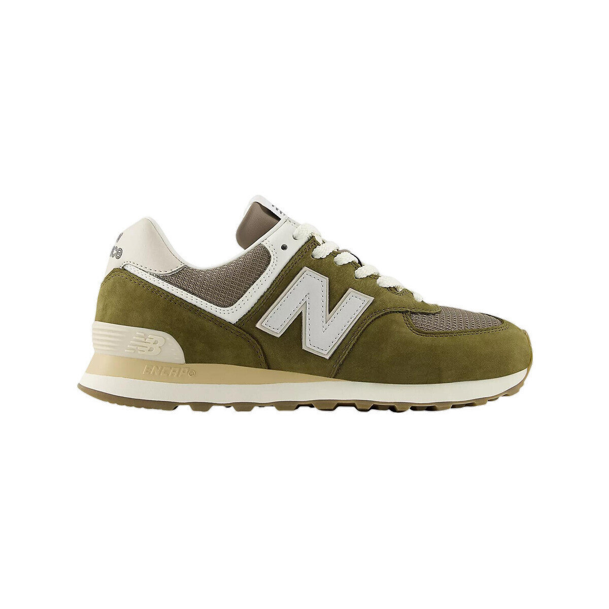 New Balance  Baskets  574 daim et mesh  Hnědá