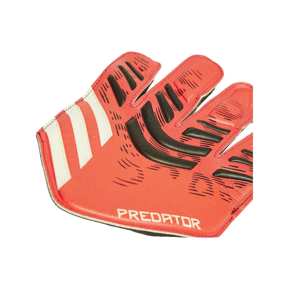 adidas  Gants  predator pro rouge  Červená
