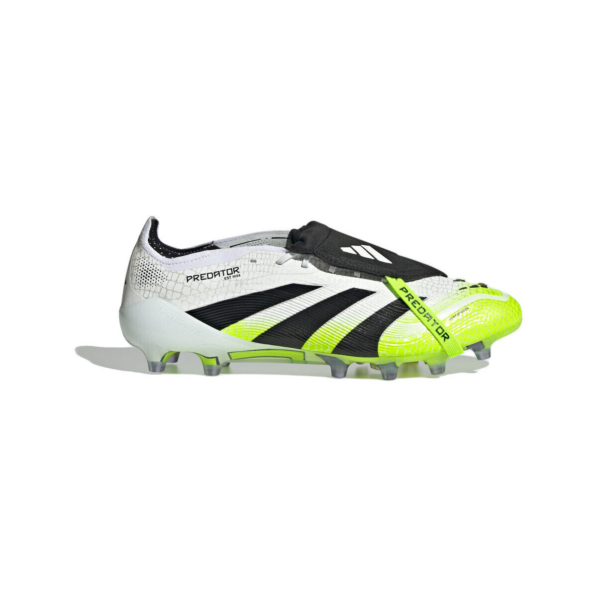 adidas  Bottines  predator elite fold-over tongue blanc  Bílá