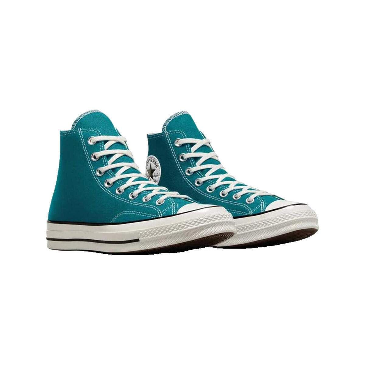 Converse  Baskets  chuck 70 hi en toile turquoise  Modrá