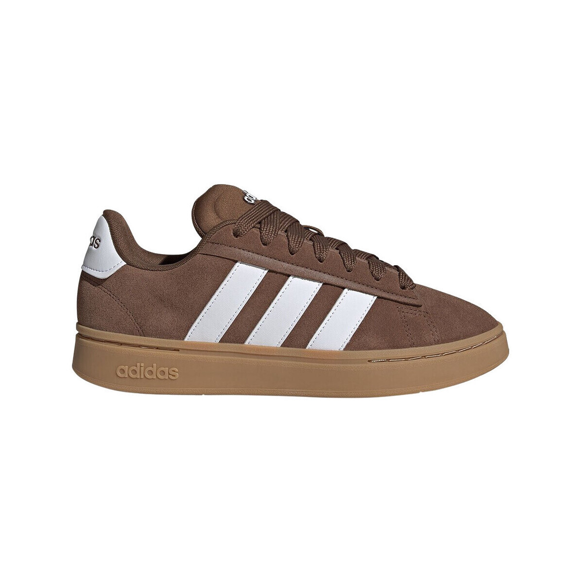 adidas  Baskets  grand court alpha brun/blanc  Hnědá