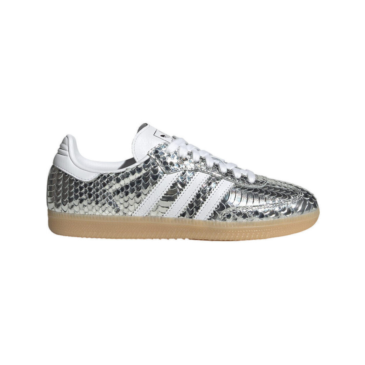 adidas  Baskets  Samba OG crocodile print  Stříbrná