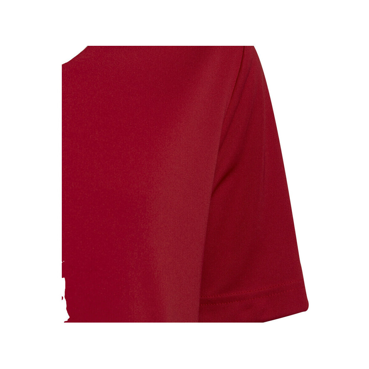 adidas  T-shirt  entrada 22 100% polyester  Červená
