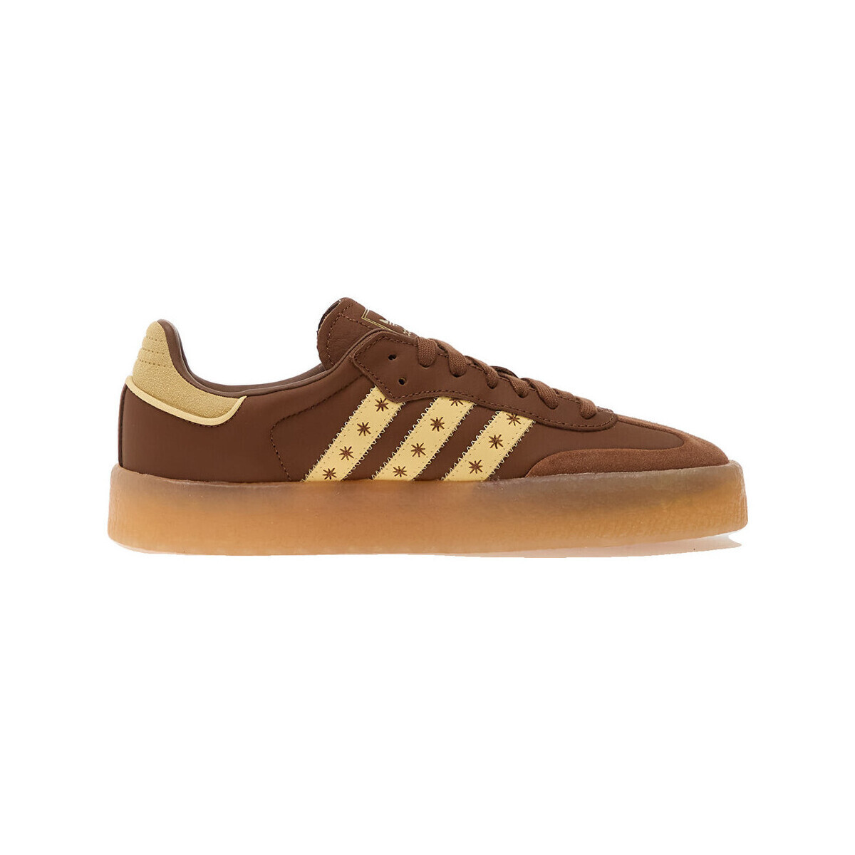 adidas  Baskets  sambae w nubuck  Hnědá