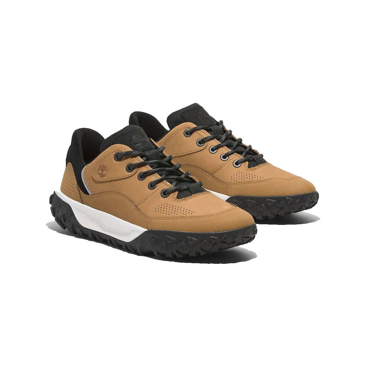 Timberland  Bottines  greenstride motion 6 cuir  Hnědá