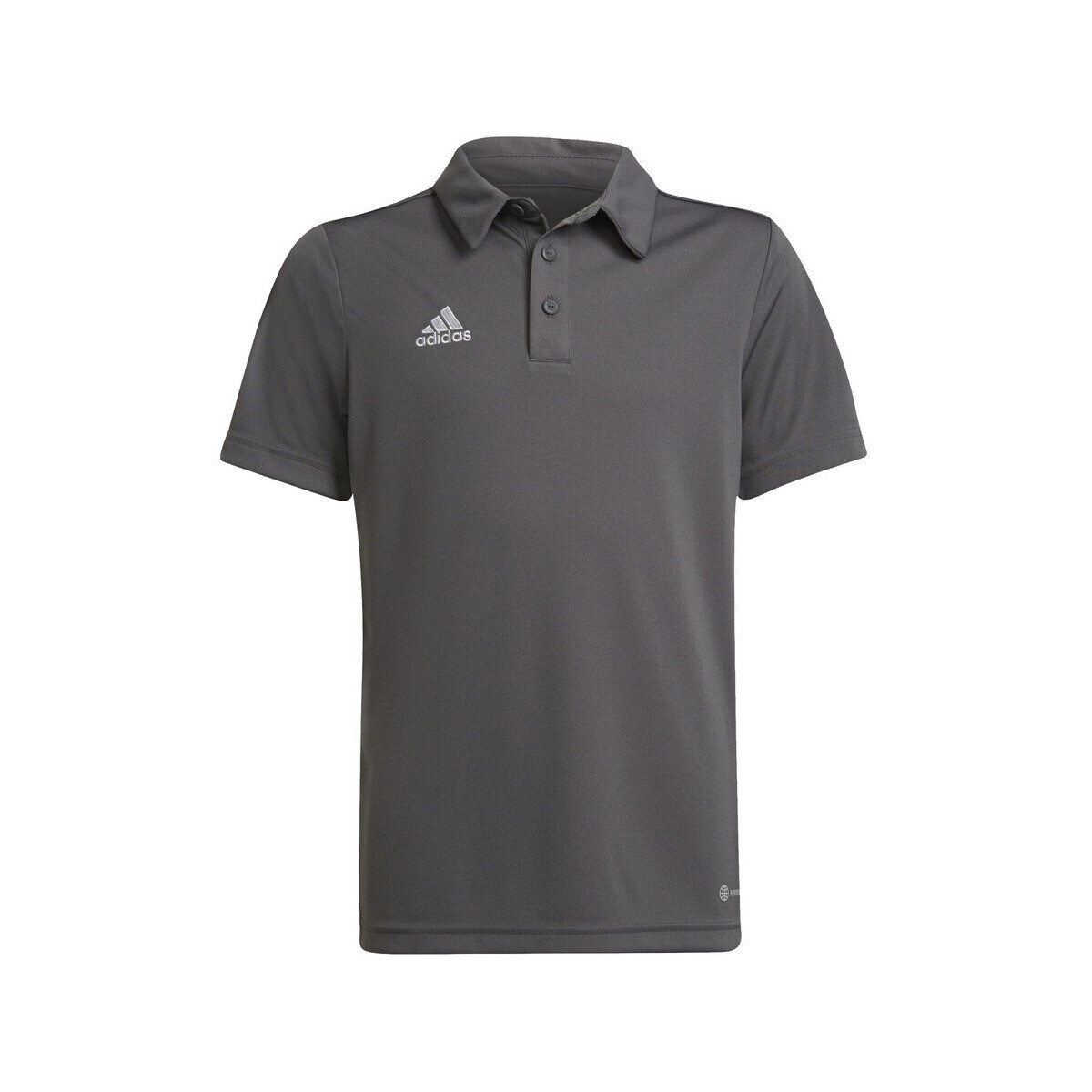 adidas  Polo  entrada 22 100% polyester recyclé  Šedá