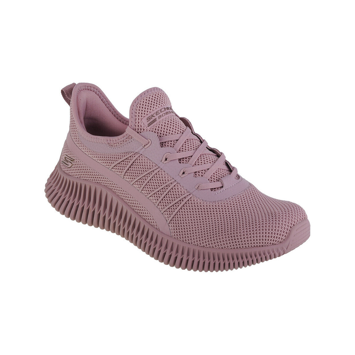 Skechers  Baskets  geo-new aesthetics vegan  Růžová