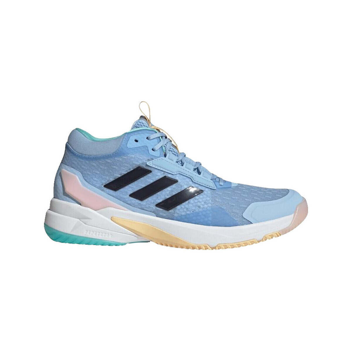 adidas  Baskets  Crazyflight 6 Mid confort performance  Modrá
